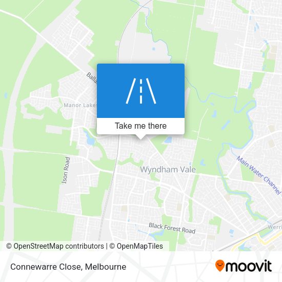 Connewarre Close map