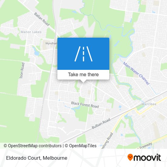 Eldorado Court map