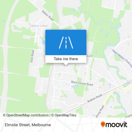 Elmslie Street map