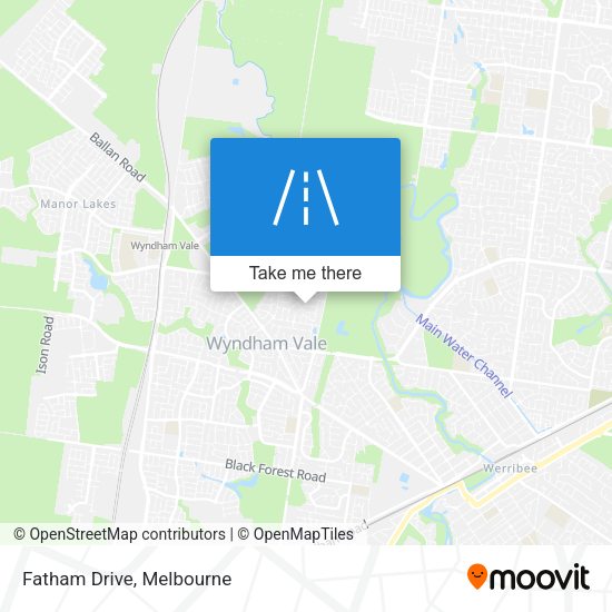 Fatham Drive map