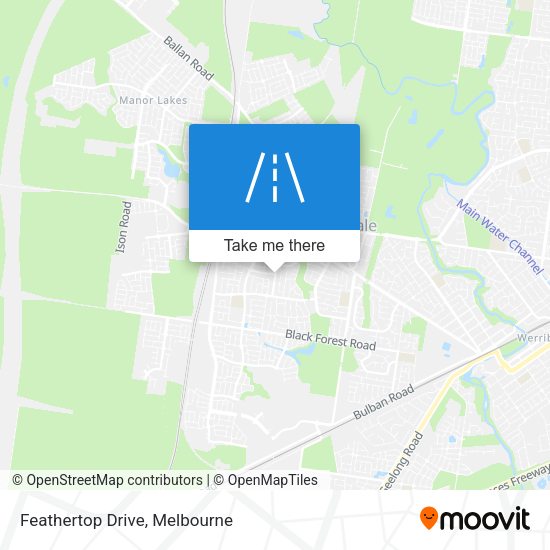 Feathertop Drive map