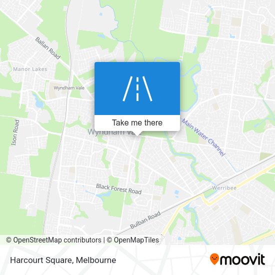 Harcourt Square map