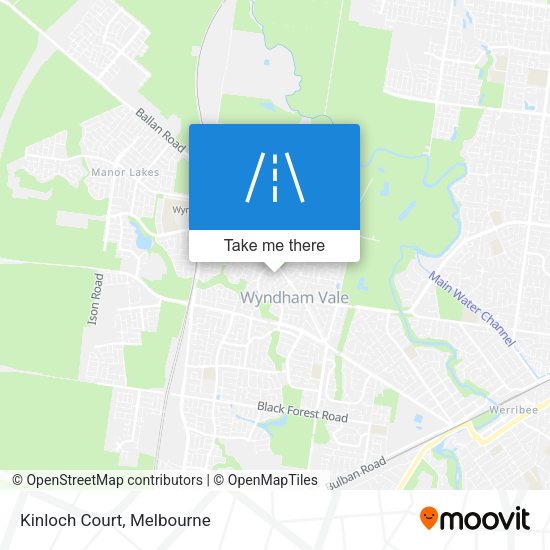 Kinloch Court map