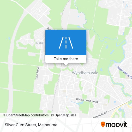 Silver Gum Street map