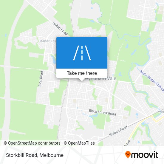 Storkbill Road map