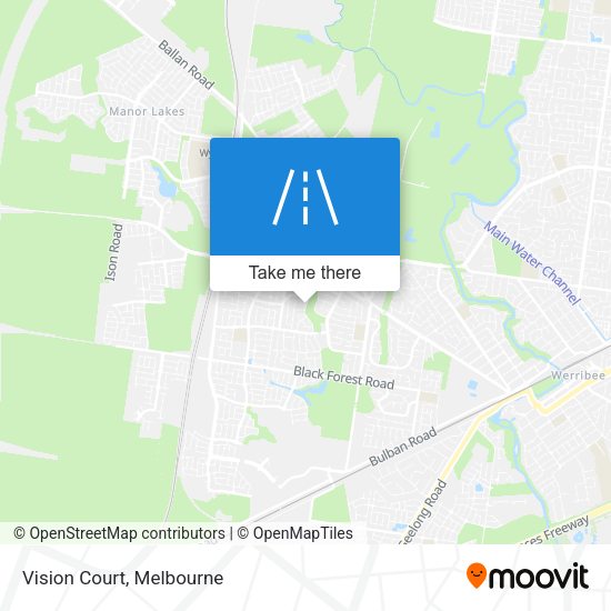 Vision Court map
