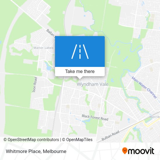 Whitmore Place map