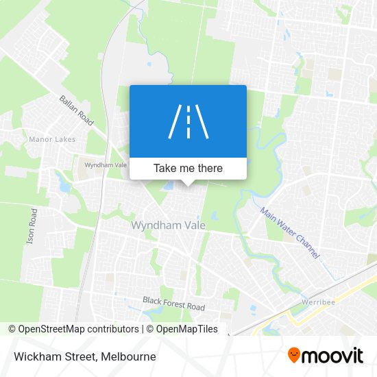 Wickham Street map