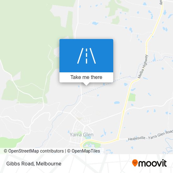 Gibbs Road map