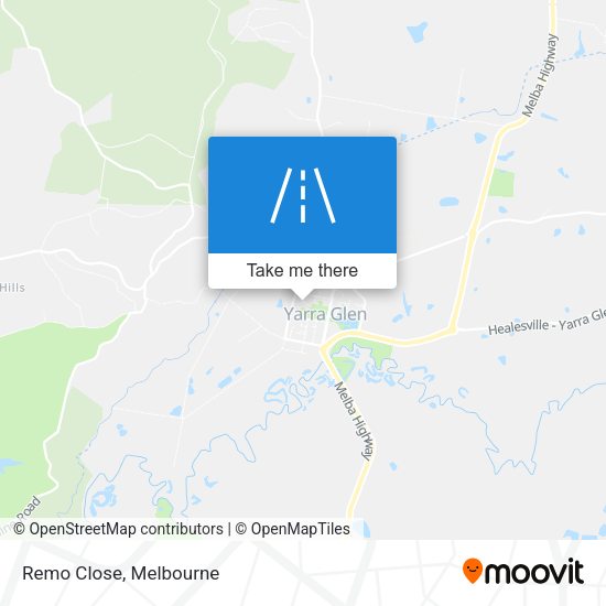 Remo Close map