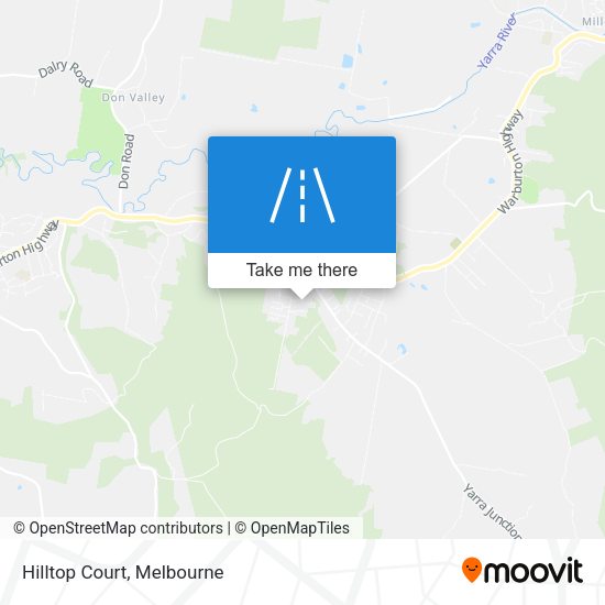 Hilltop Court map