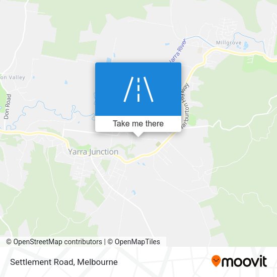 Settlement Road map