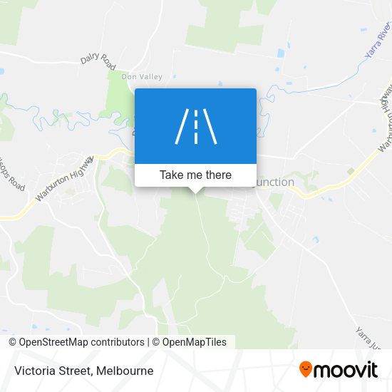 Victoria Street map