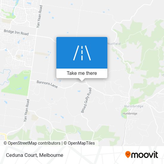 Ceduna Court map