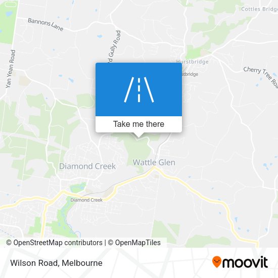 Wilson Road map