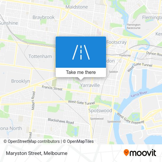 Maryston Street map