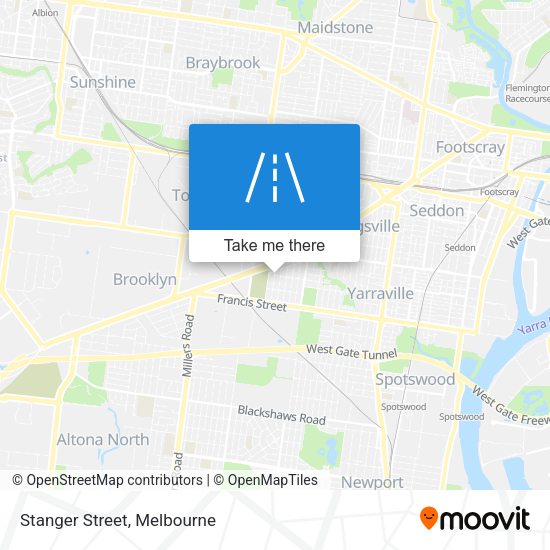 Stanger Street map