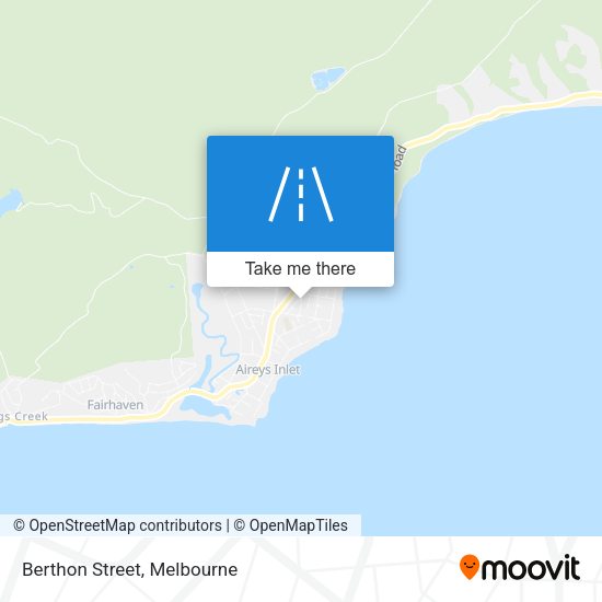 Berthon Street map