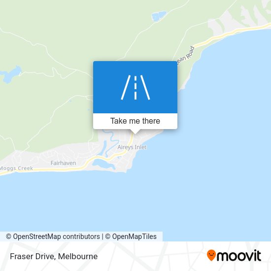 Fraser Drive map