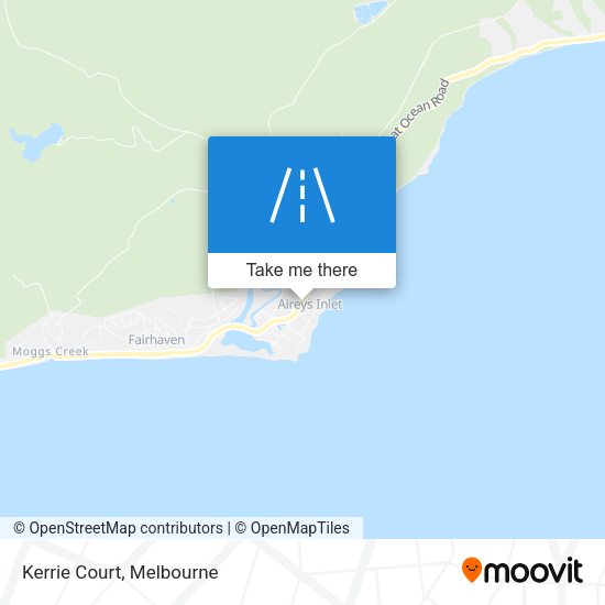 Kerrie Court map