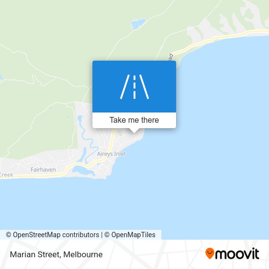 Marian Street map