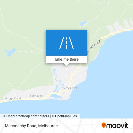 Mcconachy Road map