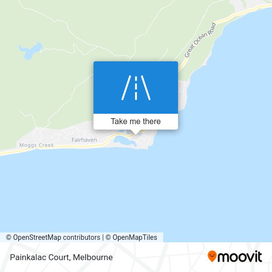 Painkalac Court map
