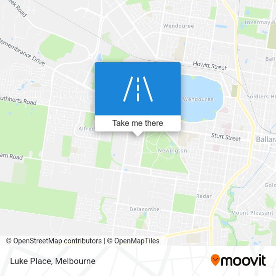 Luke Place map