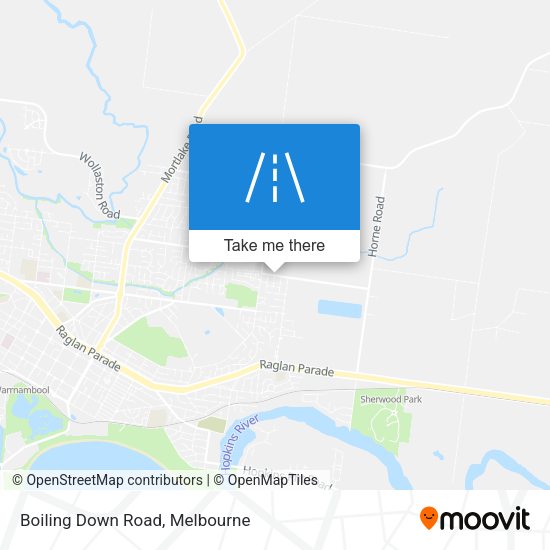 Boiling Down Road map