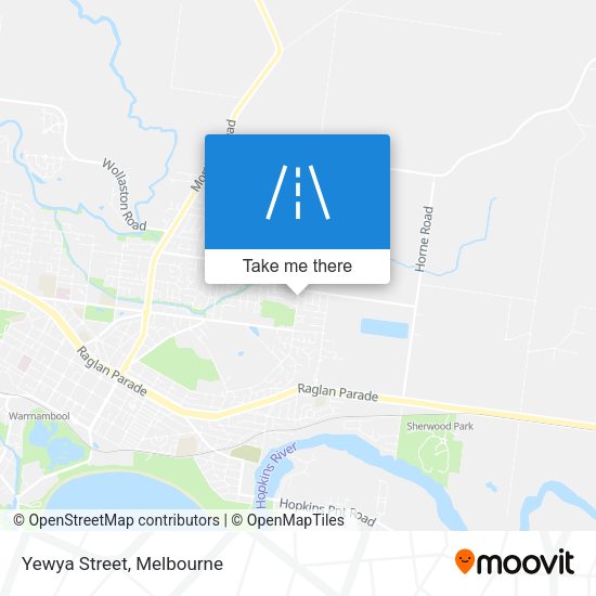 Yewya Street map