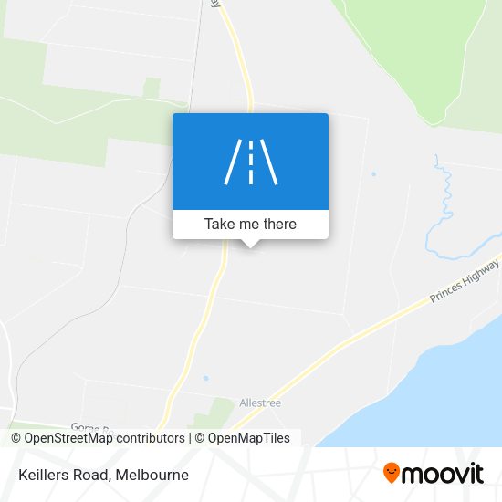 Keillers Road map