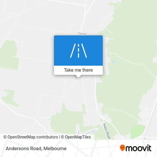 Andersons Road map