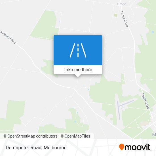 Demnpster Road map