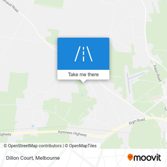 Dillon Court map