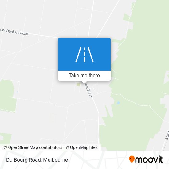 Du Bourg Road map