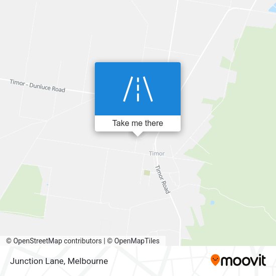 Junction Lane map
