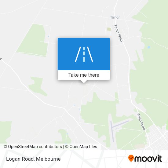 Logan Road map