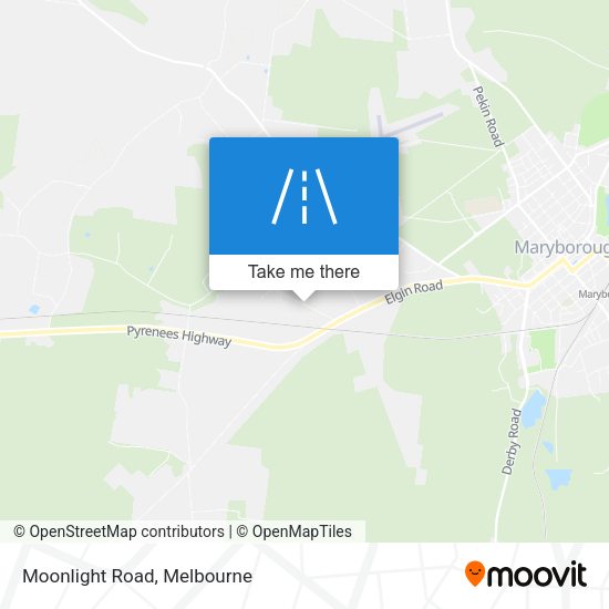 Moonlight Road map