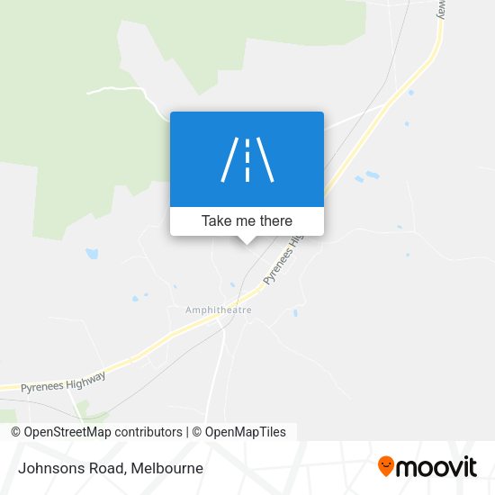 Johnsons Road map
