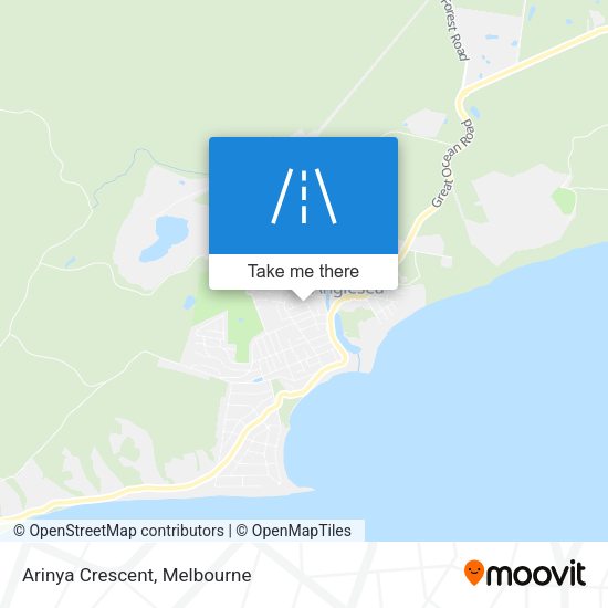 Arinya Crescent map