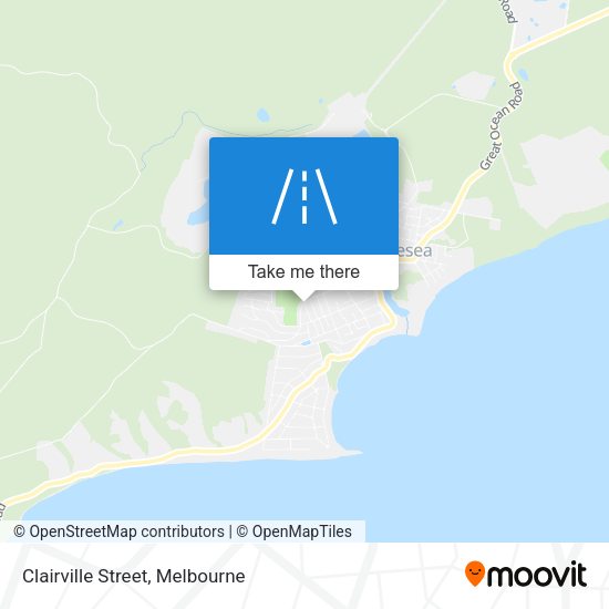 Clairville Street map