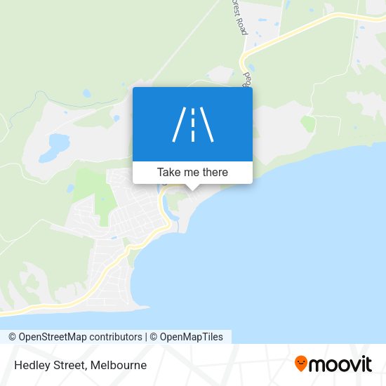 Hedley Street map