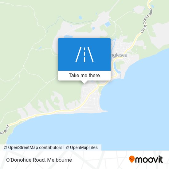 O'Donohue Road map