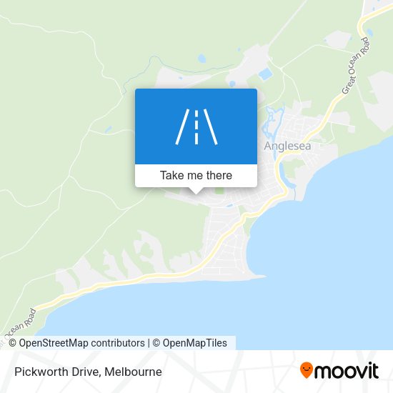 Pickworth Drive map