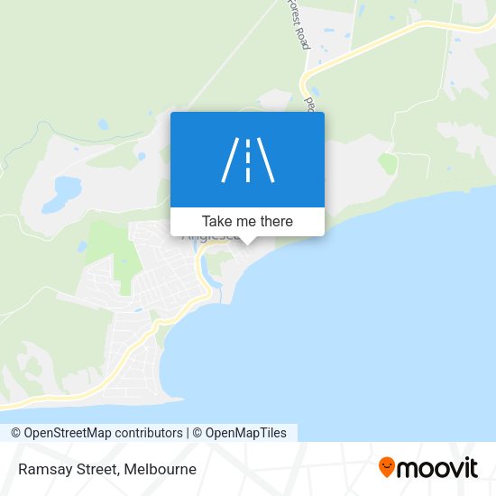 Ramsay Street map