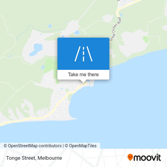 Tonge Street map