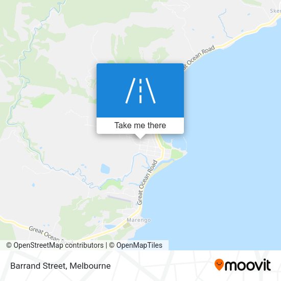 Barrand Street map