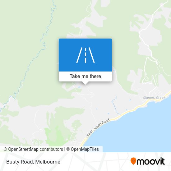 Busty Road map