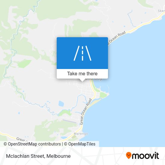 Mclachlan Street map