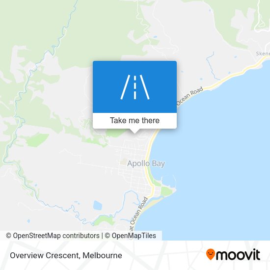 Overview Crescent map